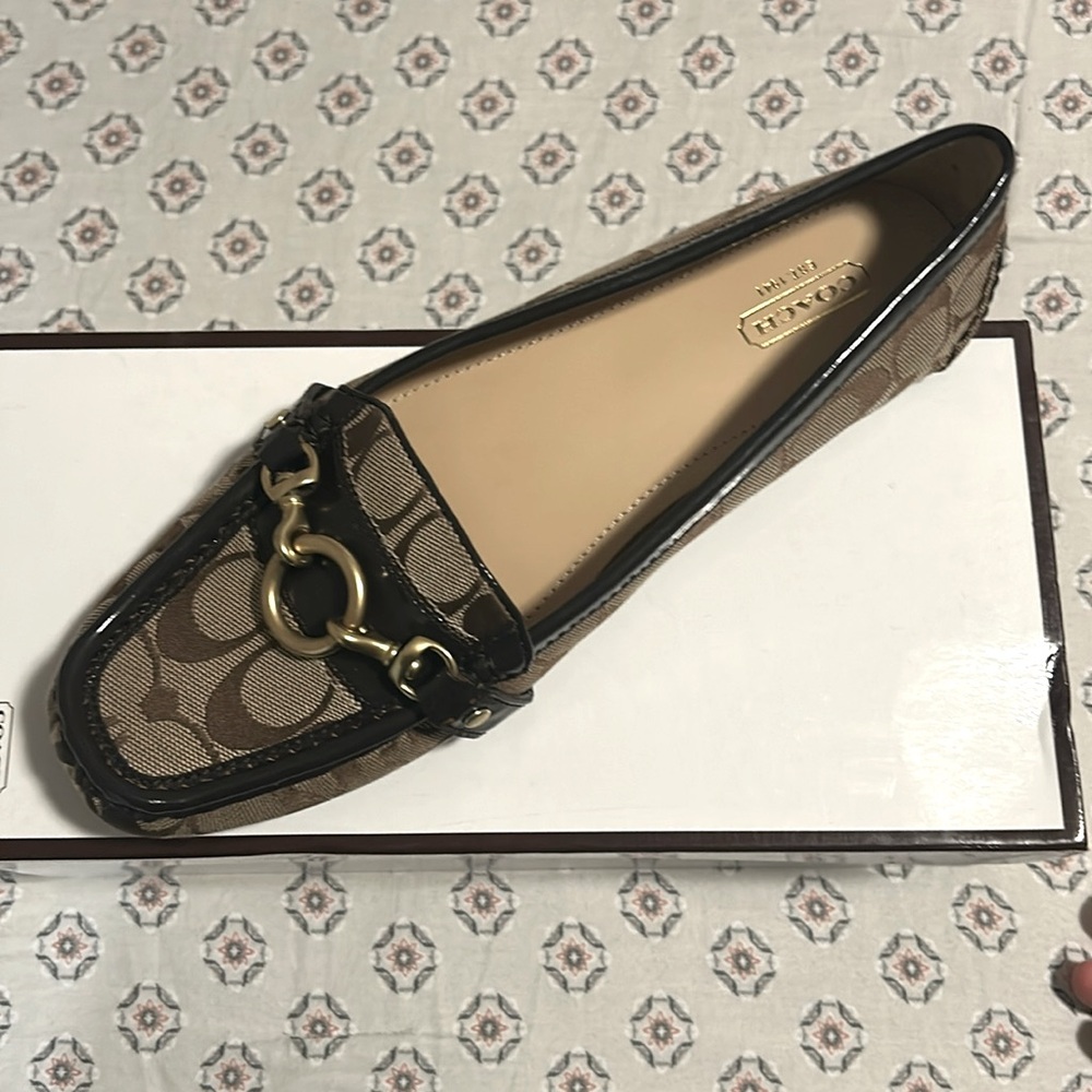Coach loafers